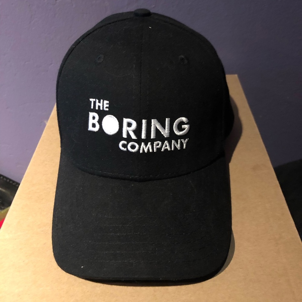 The Boring Company Hat